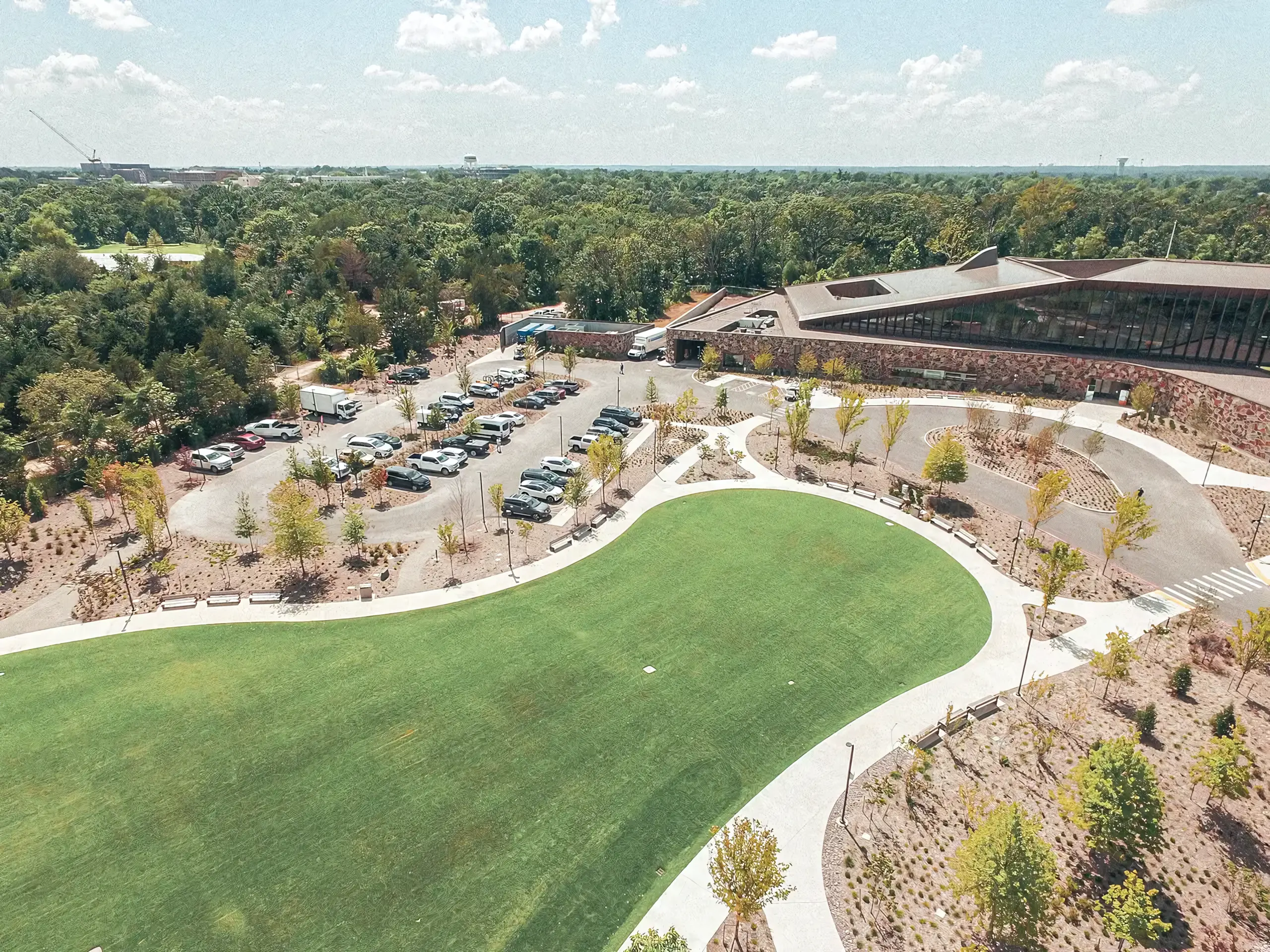 Bentonville, Arkansas paving and construction work