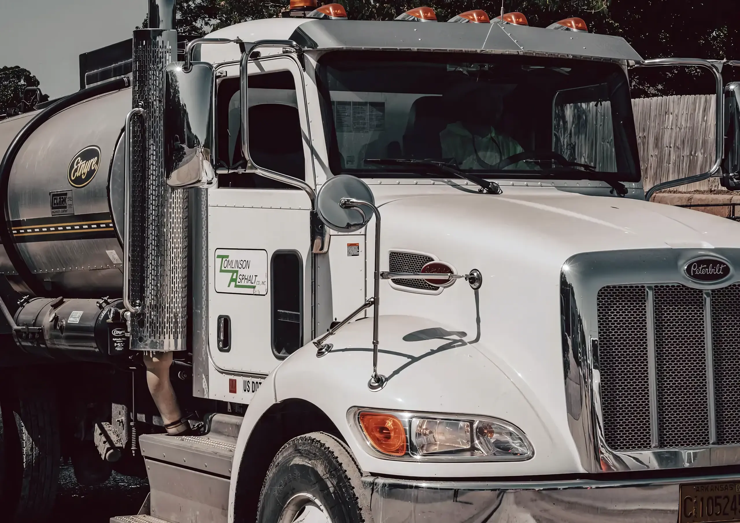 Professional asphalt paving work in Centerton, Arkansas