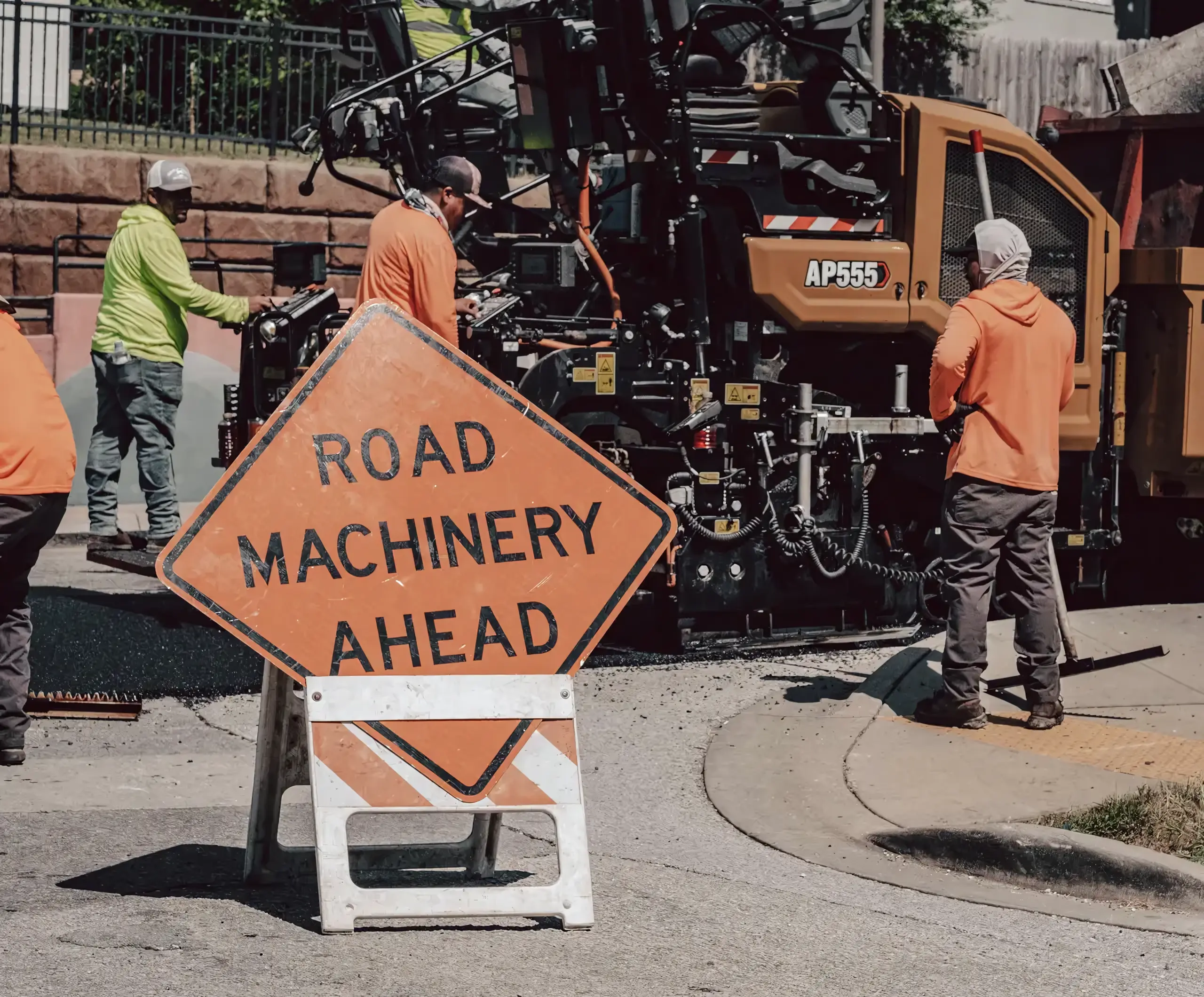 Professional asphalt paving work in Van Buren, Arkansas