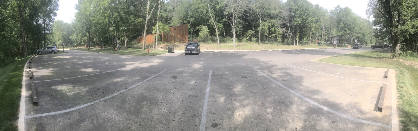 Coler Creek Trail Parking Lots